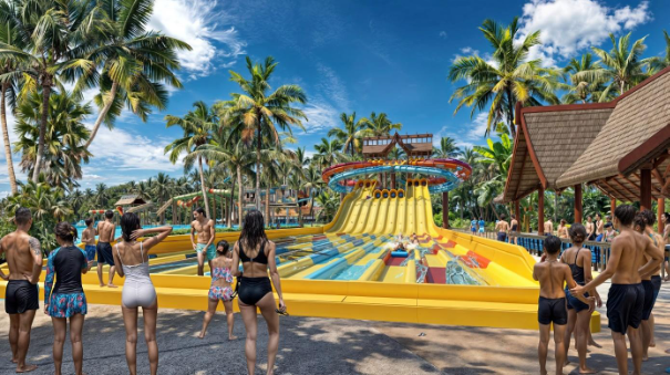 Sun Group đầu tư Tổ hợp giải trí nước đa năng 19ha tại Vũng Tàu- Ảnh 5. Sun Group đầu tư Tổ hợp giải trí nước đa năng 19ha tại Vũng Tàu- Ảnh 5.