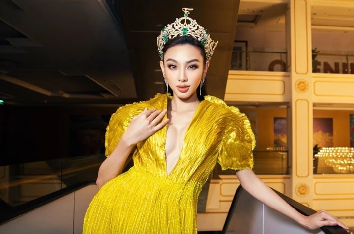 Hoa hậu Nguyễn Thúc Thùy Tiên giàu có cỡ nào ở tuổi 27?- Ảnh 1. Hoa hậu Nguyễn Thúc Thùy Tiên giàu có cỡ nào ở tuổi 27?- Ảnh 1.