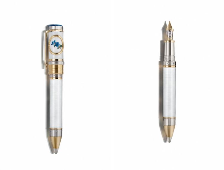 BST bút tôn vinh nghệ thuật vượt thời gian: Chế tác từ vàng 750 Au, mang cả cảnh đồng ô liu lên thân bút- Ảnh 3. BST bút tôn vinh nghệ thuật vượt thời gian: Chế tác từ vàng 750 Au, mang cả cảnh đồng ô liu lên thân bút- Ảnh 3.