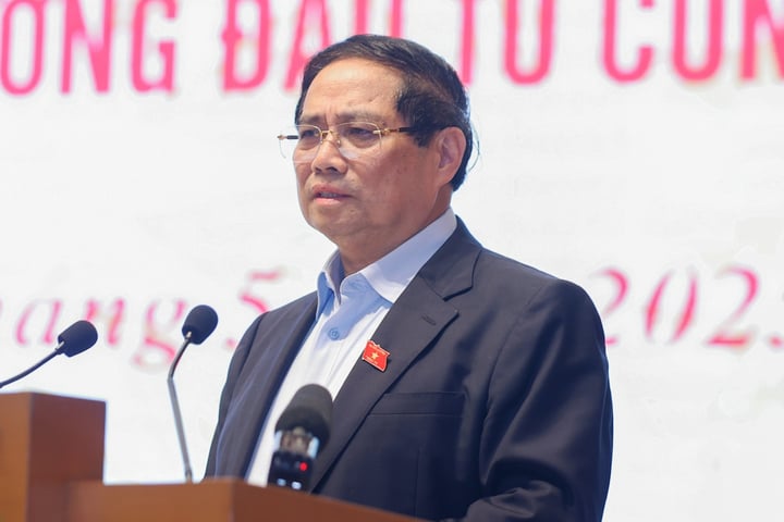Thủ tướng: Trong nhiệm kỳ tới đầu tư dưới 3.000 dự án, bảo đảm không dàn trải- Ảnh 1. Thủ tướng: Trong nhiệm kỳ tới đầu tư dưới 3.000 dự án, bảo đảm không dàn trải- Ảnh 1.