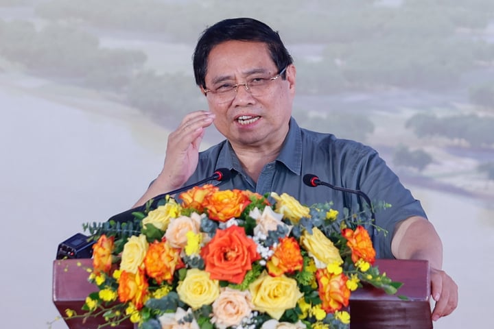Thủ tướng yêu cầu Hà Nội thi công cầu Tứ Liên trong 24 tháng- Ảnh 1. Thủ tướng yêu cầu Hà Nội thi công cầu Tứ Liên trong 24 tháng- Ảnh 1.