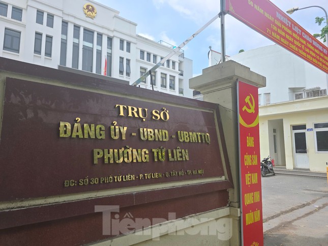 Trụ sở của phường đông dân nhất Hà Nội sau sắp xếp- Ảnh 1.