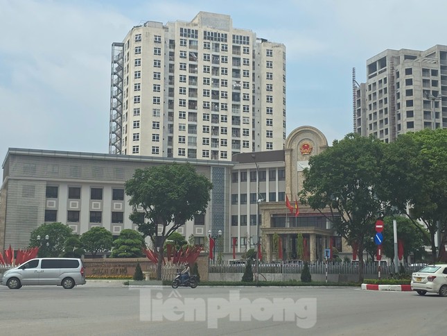 Trụ sở của phường đông dân nhất Hà Nội sau sắp xếp- Ảnh 4.