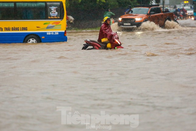Miền Bắc có thể đón đợt mưa lớn nhất từ đầu mùa- Ảnh 1. Miền Bắc có thể đón đợt mưa lớn nhất từ đầu mùa- Ảnh 1.