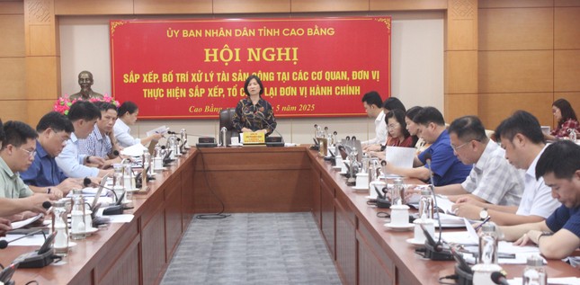 Cao Bằng lên phương án bố trí, sắp xếp tài sản công- Ảnh 1. Cao Bằng lên phương án bố trí, sắp xếp tài sản công- Ảnh 1.