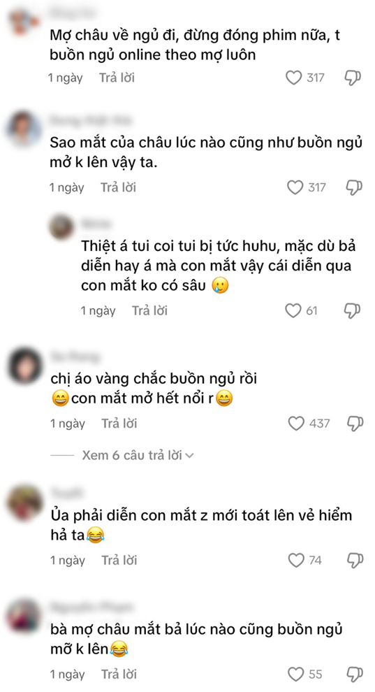 Bộ phim khiến khán giả “than trời” vì 1 chi tiết trên mặt nữ chính: "Về ngủ đi, đừng đóng phim nữa"- Ảnh 3.