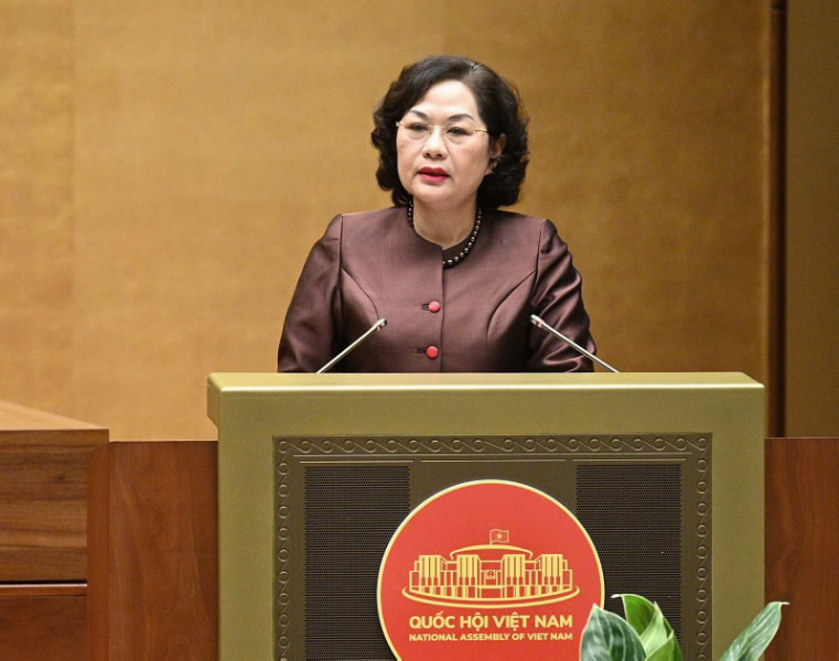Thống đốc Nguyễn Thị Hồng: Nợ xấu của hệ thống tín dụng hiện ở mức cao, có xu hướng gia tăng, tạo áp lực lớn cho lĩnh vực ngân hàng- Ảnh 1. Thống đốc Nguyễn Thị Hồng: Nợ xấu của hệ thống tín dụng hiện ở mức cao, có xu hướng gia tăng, tạo áp lực lớn cho lĩnh vực ngân hàng- Ảnh 1.