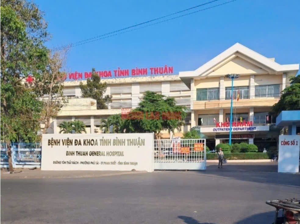 Khởi tố vụ án liên quan kit test Việt Á tại Bệnh viện Đa khoa tỉnh và CDC Bình Thuận- Ảnh 1. Khởi tố vụ án liên quan kit test Việt Á tại Bệnh viện Đa khoa tỉnh và CDC Bình Thuận- Ảnh 1.