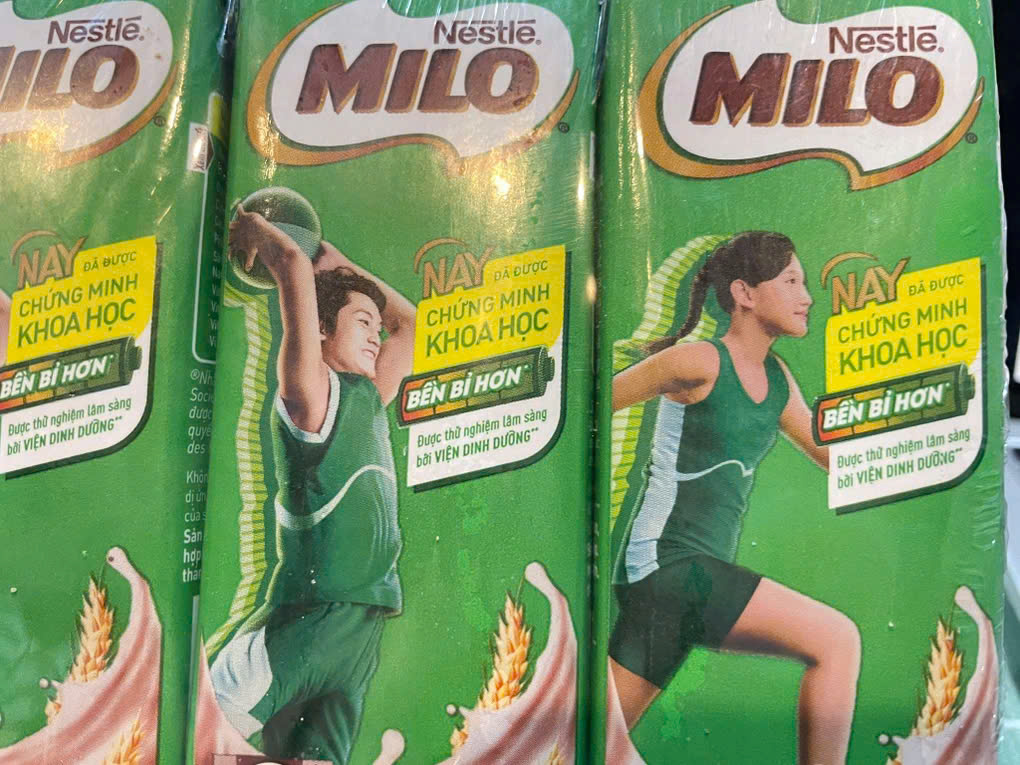 Sở Y tế Đồng Nai vào cuộc làm rõ quảng cáo sữa Milo, yêu cầu giải trình trước ngày 22/5- Ảnh 2. Sở Y tế Đồng Nai vào cuộc làm rõ quảng cáo sữa Milo, yêu cầu giải trình trước ngày 22/5- Ảnh 2.