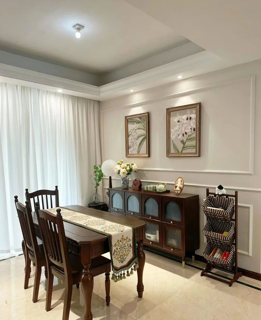 Căn nhà của mẹ chồng gây sốt vì sạch như nhà mẫu: Con dâu chỉ đăng vài bức ảnh mà dân mạng ngỡ bước vào triển lãm- Ảnh 5. Căn nhà của mẹ chồng gây sốt vì sạch như nhà mẫu: Con dâu chỉ đăng vài bức ảnh mà dân mạng ngỡ bước vào triển lãm- Ảnh 5.