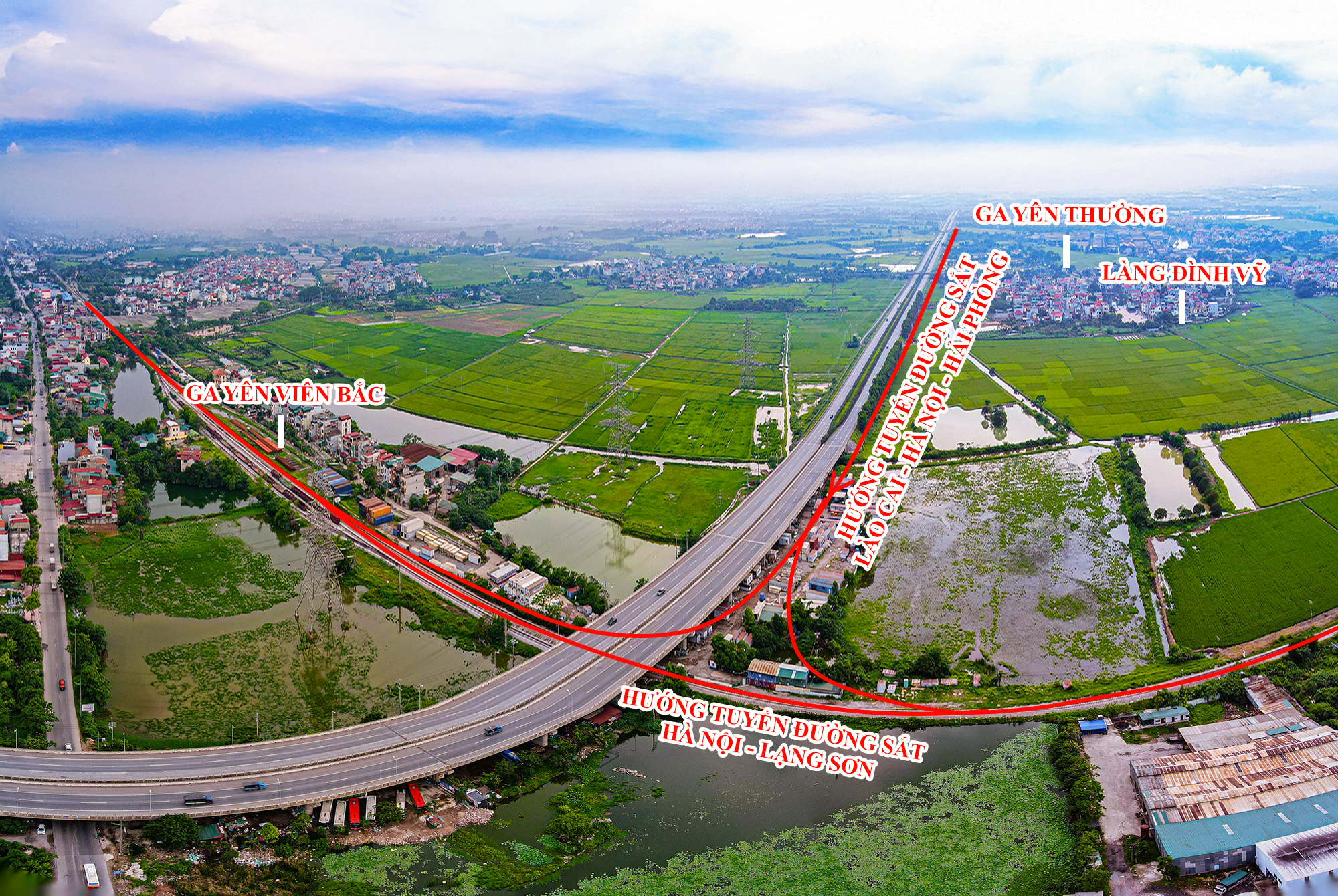 Ngắm khu vực sẽ xây nhà ga rộng bậc nhất của tuyến đường sắt 8 tỷ USD, dự kiến khởi công cuối năm nay ở Hà Nội- Ảnh 9. Ngắm khu vực sẽ xây nhà ga rộng bậc nhất của tuyến đường sắt 8 tỷ USD, dự kiến khởi công cuối năm nay ở Hà Nội- Ảnh 9.