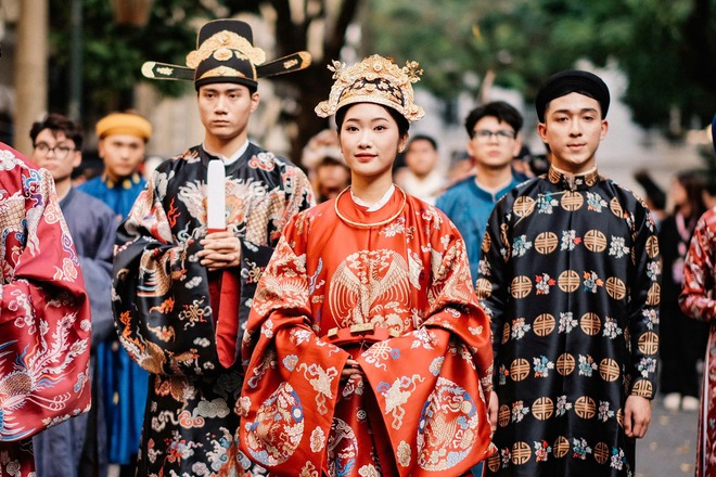 Khách Tây trải nghiệm 1 thứ ở Hoàng thành, nhận xét: "Ở Mỹ chúng tôi không thể làm điều này"- Ảnh 16. Khách Tây trải nghiệm 1 thứ ở Hoàng thành, nhận xét: "Ở Mỹ chúng tôi không thể làm điều này"- Ảnh 16.
