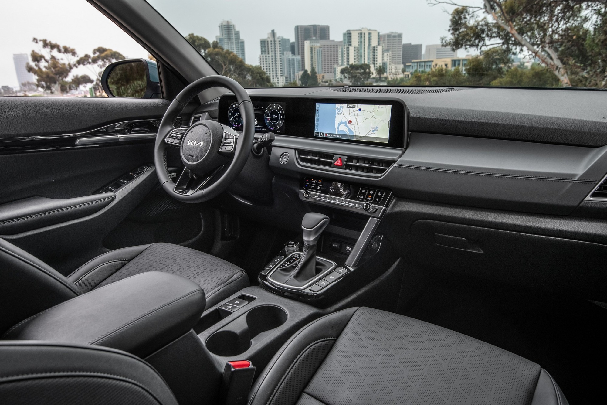 Kia Seltos 2026 lộ thêm chi tiết mới: Có chi tiết như 'đàn anh' Sportage, tùy chọn hybrid, ra mắt ngay năm sau- Ảnh 4. Kia Seltos 2026 lộ thêm chi tiết mới: Có chi tiết như 'đàn anh' Sportage, tùy chọn hybrid, ra mắt ngay năm sau- Ảnh 4.
