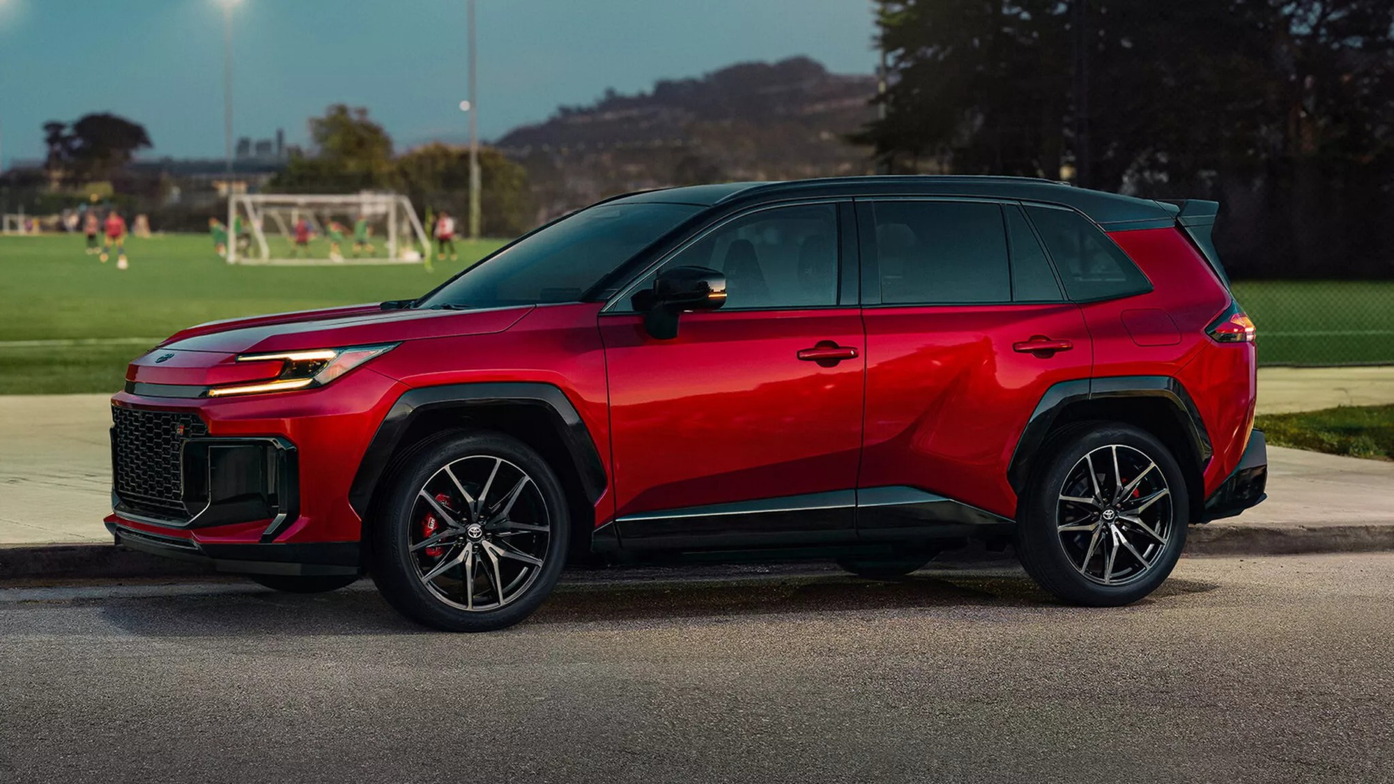 Toyota RAV4 thế hệ mới ra mắt: Đấu Honda CR-V bằng màn lớn, chỉ còn hybrid, mạnh tới 320 mã lực, chạy không xăng 80km/sạc- Ảnh 10. Toyota RAV4 thế hệ mới ra mắt: Đấu Honda CR-V bằng màn lớn, chỉ còn hybrid, mạnh tới 320 mã lực, chạy không xăng 80km/sạc- Ảnh 10.