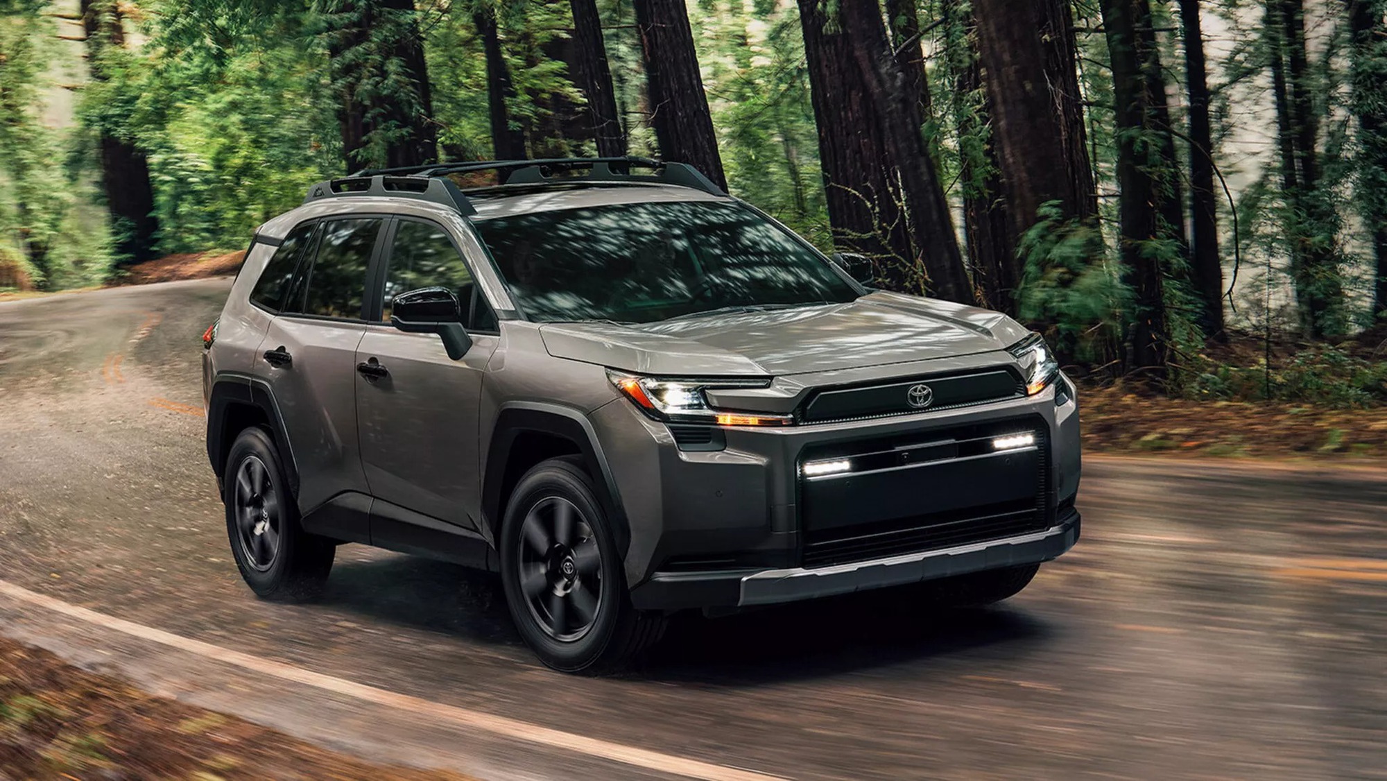 Toyota RAV4 thế hệ mới ra mắt: Đấu Honda CR-V bằng màn lớn, chỉ còn hybrid, mạnh tới 320 mã lực, chạy không xăng 80km/sạc- Ảnh 15. Toyota RAV4 thế hệ mới ra mắt: Đấu Honda CR-V bằng màn lớn, chỉ còn hybrid, mạnh tới 320 mã lực, chạy không xăng 80km/sạc- Ảnh 15.
