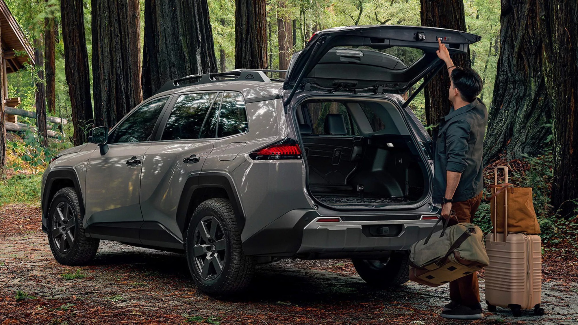 Toyota RAV4 thế hệ mới ra mắt: Đấu Honda CR-V bằng màn lớn, chỉ còn hybrid, mạnh tới 320 mã lực, chạy không xăng 80km/sạc- Ảnh 7. Toyota RAV4 thế hệ mới ra mắt: Đấu Honda CR-V bằng màn lớn, chỉ còn hybrid, mạnh tới 320 mã lực, chạy không xăng 80km/sạc- Ảnh 7.