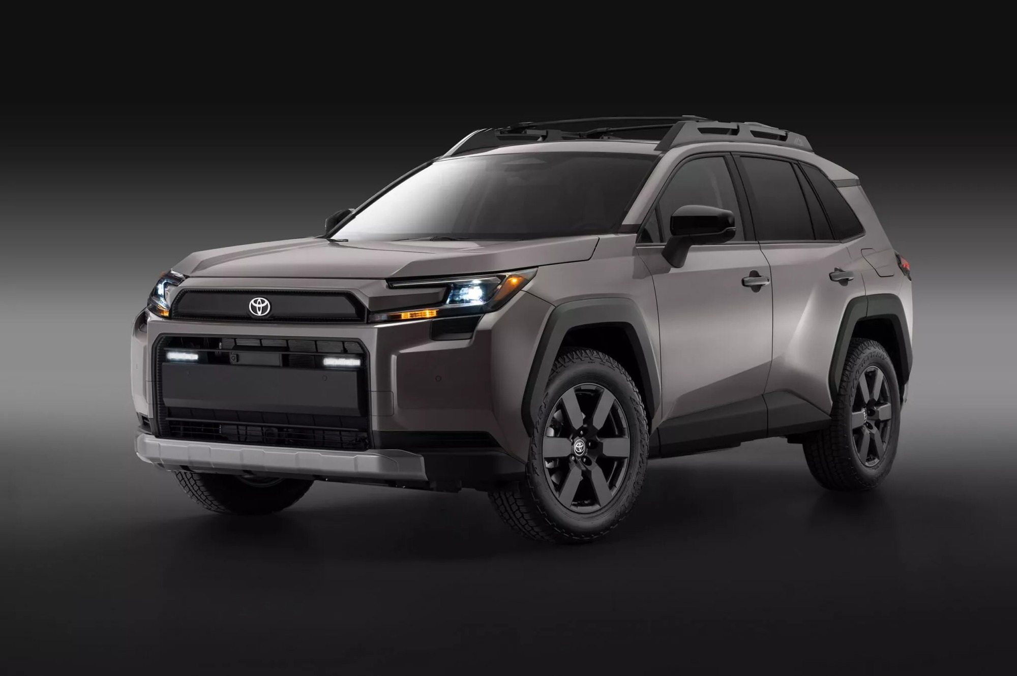 Toyota RAV4 thế hệ mới ra mắt: Đấu Honda CR-V bằng màn lớn, chỉ còn hybrid, mạnh tới 320 mã lực, chạy không xăng 80km/sạc- Ảnh 14. Toyota RAV4 thế hệ mới ra mắt: Đấu Honda CR-V bằng màn lớn, chỉ còn hybrid, mạnh tới 320 mã lực, chạy không xăng 80km/sạc- Ảnh 14.