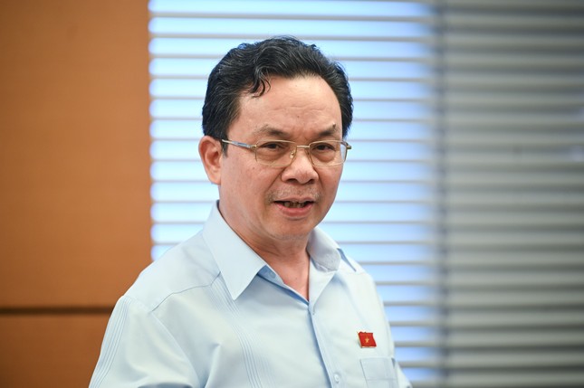 Đại biểu Quốc hội đề xuất phương án tư nhân làm đường sắt tốc độ cao- Ảnh 1. Đại biểu Quốc hội đề xuất phương án tư nhân làm đường sắt tốc độ cao- Ảnh 1.