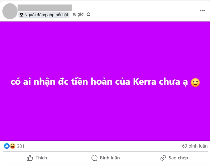 "Có ai được hoàn tiền vụ kẹo KERA chưa?" - câu hỏi nóng lại sau khi Hoa hậu Thùy Tiên bị bắt- Ảnh 1. "Có ai được hoàn tiền vụ kẹo KERA chưa?" - câu hỏi nóng lại sau khi Hoa hậu Thùy Tiên bị bắt- Ảnh 1.