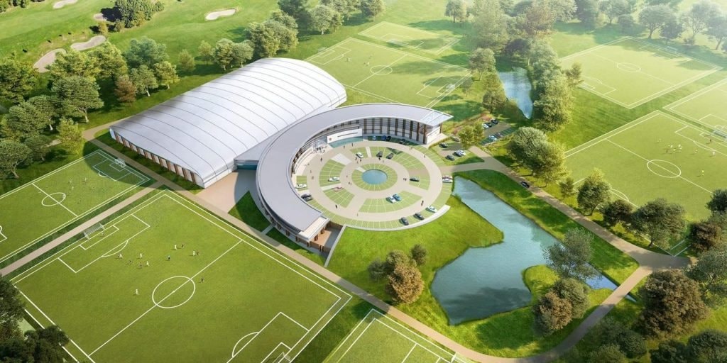 ThaiGroup muốn bắt tay Barcelona xây lò đào tạo bóng đá La Masia nơi 'sản sinh' Lionel Messi: Quy mô 90ha, 20 sân tại Ninh Bình- Ảnh 2. ThaiGroup muốn bắt tay Barcelona xây lò đào tạo bóng đá La Masia nơi 'sản sinh' Lionel Messi: Quy mô 90ha, 20 sân tại Ninh Bình- Ảnh 2.