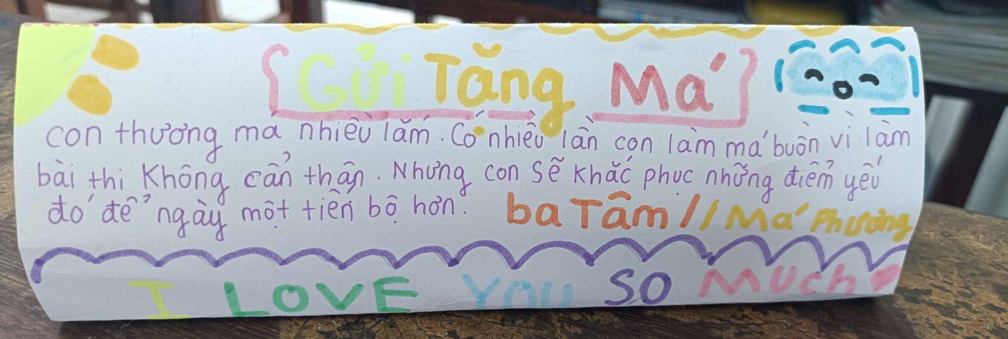 Đến hẹn lại... run: Học sinh gửi "tâm thư" cho bố mẹ trước họp phụ huynh khiến dân mạng khóc cười lẫn lộn- Ảnh 6. Đến hẹn lại... run: Học sinh gửi "tâm thư" cho bố mẹ trước họp phụ huynh khiến dân mạng khóc cười lẫn lộn- Ảnh 6.