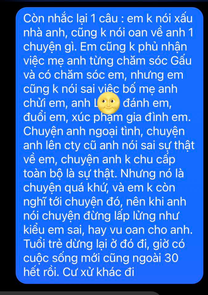 Quỳnh Lương “bóc phốt” chồng cũ, tung ghi âm cãi cọ căng thẳng: Anh động vào con tôi là anh sai rồi- Ảnh 4. Quỳnh Lương “bóc phốt” chồng cũ, tung ghi âm cãi cọ căng thẳng: Anh động vào con tôi là anh sai rồi- Ảnh 4.