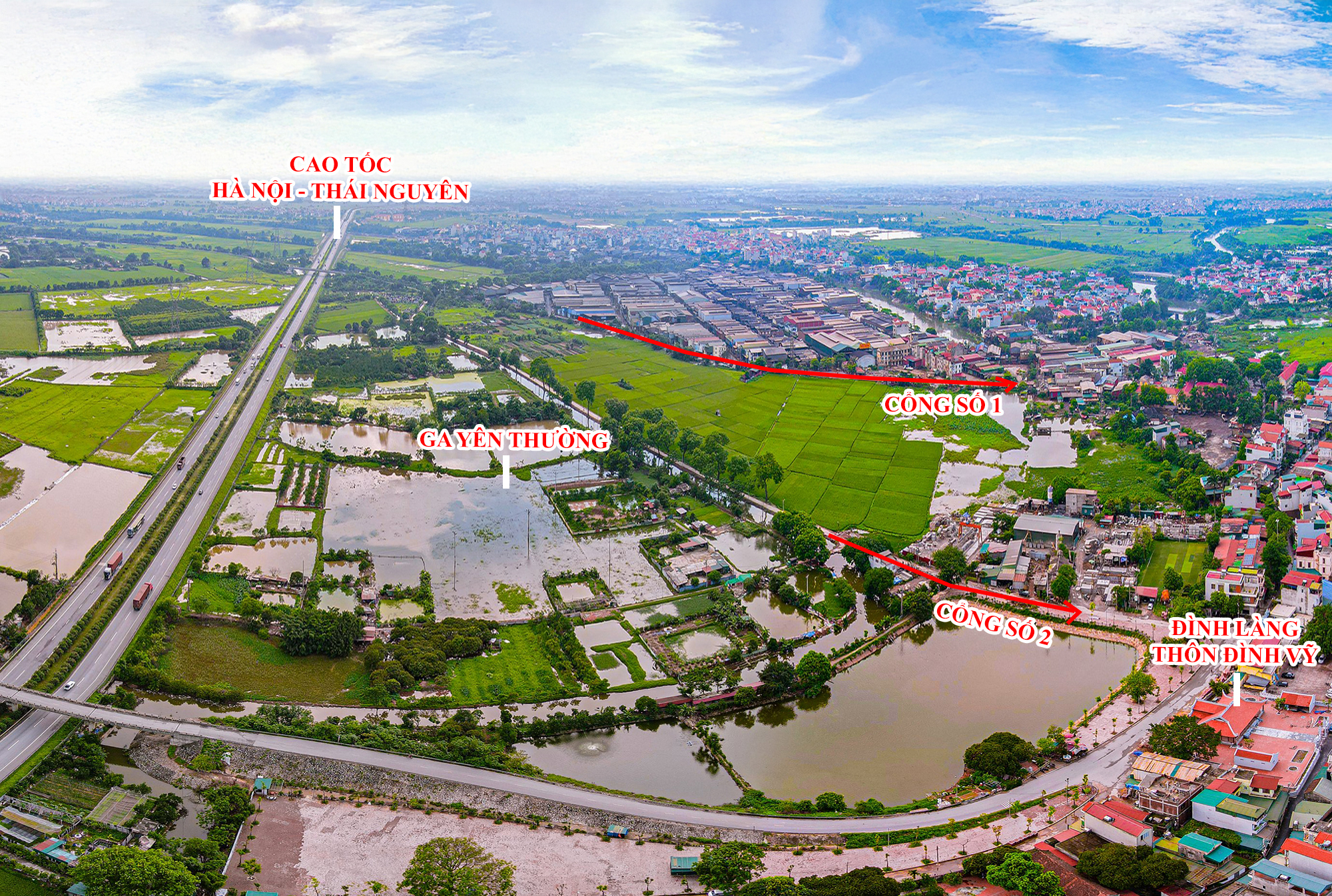 Ngắm khu vực sẽ xây nhà ga rộng bậc nhất của tuyến đường sắt 8 tỷ USD, dự kiến khởi công cuối năm nay ở Hà Nội- Ảnh 7. Ngắm khu vực sẽ xây nhà ga rộng bậc nhất của tuyến đường sắt 8 tỷ USD, dự kiến khởi công cuối năm nay ở Hà Nội- Ảnh 7.