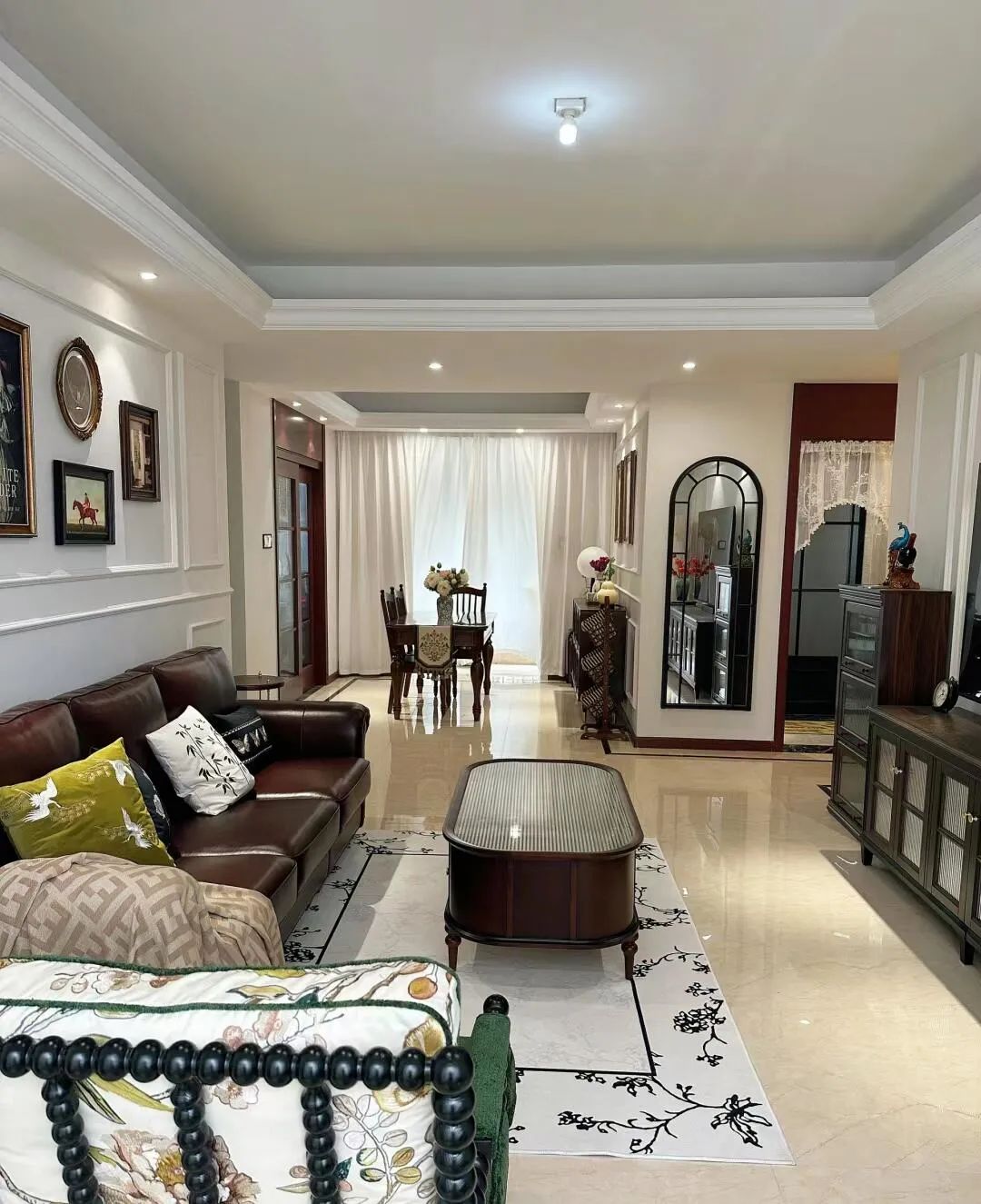 Căn nhà của mẹ chồng gây sốt vì sạch như nhà mẫu: Con dâu chỉ đăng vài bức ảnh mà dân mạng ngỡ bước vào triển lãm- Ảnh 3. Căn nhà của mẹ chồng gây sốt vì sạch như nhà mẫu: Con dâu chỉ đăng vài bức ảnh mà dân mạng ngỡ bước vào triển lãm- Ảnh 3.