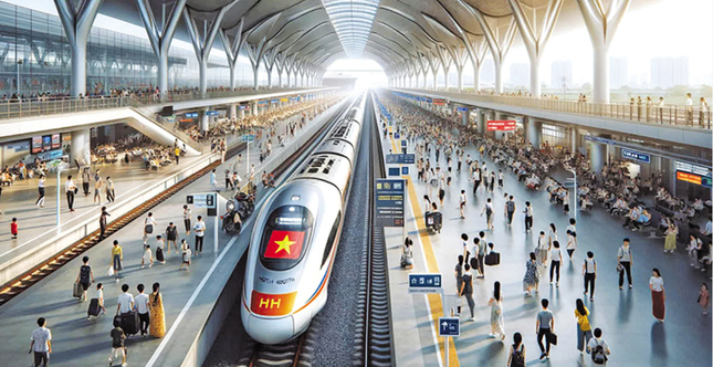 Đại biểu Quốc hội đề xuất phương án tư nhân làm đường sắt tốc độ cao- Ảnh 2. Đại biểu Quốc hội đề xuất phương án tư nhân làm đường sắt tốc độ cao- Ảnh 2.