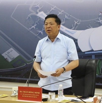 Kiểm tra dự án sân bay Long Thành, Bộ trưởng Xây dựng chỉ đạo "nóng"- Ảnh 3. Kiểm tra dự án sân bay Long Thành, Bộ trưởng Xây dựng chỉ đạo "nóng"- Ảnh 3.