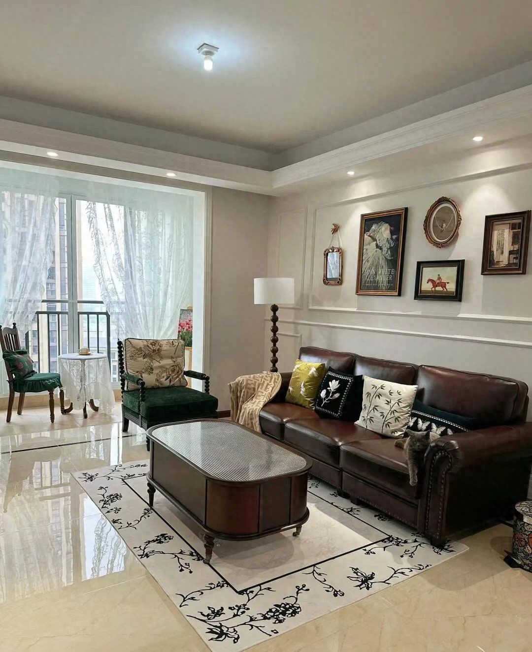 Căn nhà của mẹ chồng gây sốt vì sạch như nhà mẫu: Con dâu chỉ đăng vài bức ảnh mà dân mạng ngỡ bước vào triển lãm- Ảnh 1. Căn nhà của mẹ chồng gây sốt vì sạch như nhà mẫu: Con dâu chỉ đăng vài bức ảnh mà dân mạng ngỡ bước vào triển lãm- Ảnh 1.