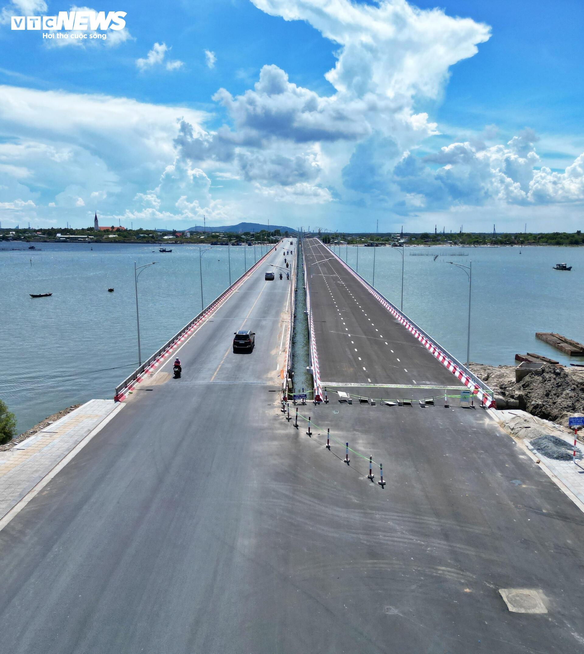 Hiện trạng đường ven biển đẹp nhất phía Nam sau gần 2 năm thi công- Ảnh 3. Hiện trạng đường ven biển đẹp nhất phía Nam sau gần 2 năm thi công- Ảnh 3.