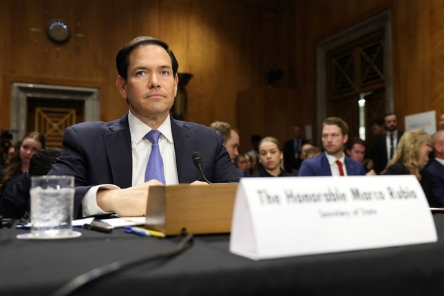 Điều bất thường trong phiên điều trần của Ngoại trưởng Mỹ Marco Rubio- Ảnh 1. Điều bất thường trong phiên điều trần của Ngoại trưởng Mỹ Marco Rubio- Ảnh 1.
