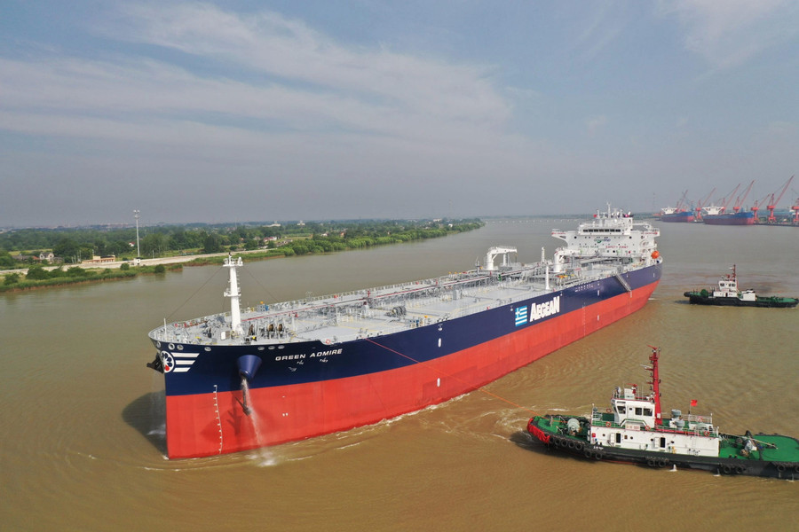 Nga thả tàu chở dầu Green Admire bị bắt giữ ở Biển Baltic 'nhanh chóng mặt'- Ảnh 2. Nga thả tàu chở dầu Green Admire bị bắt giữ ở Biển Baltic 'nhanh chóng mặt'- Ảnh 2.