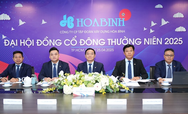 Hai lãnh đạo Xây dựng Hòa Bình đăng ký giao dịch cổ phiếu HBC- Ảnh 1. Hai lãnh đạo Xây dựng Hòa Bình đăng ký giao dịch cổ phiếu HBC- Ảnh 1.