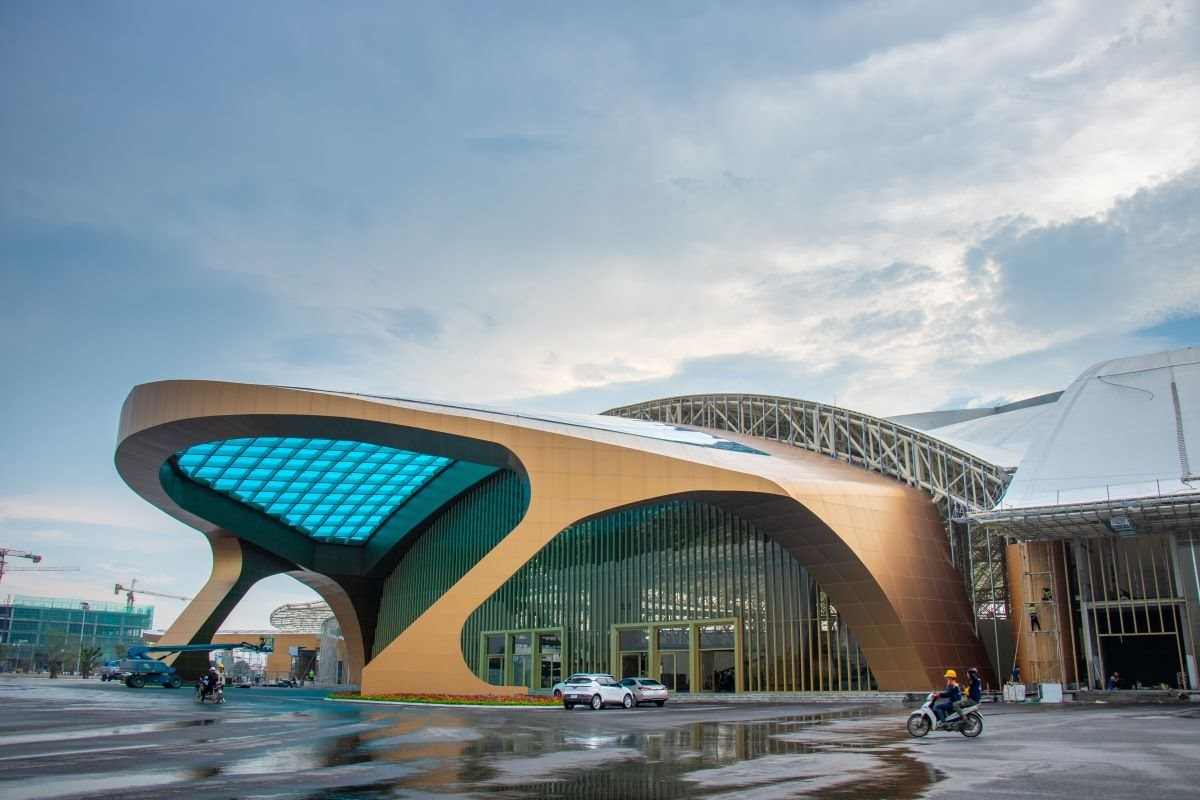 Trung tâm Triển lãm mô phỏng Thần Kim Quy khổng lồ dự kiến về đích chỉ sau 10,5 tháng: Ghi danh kỷ lục toàn cầu- Ảnh 12. Trung tâm Triển lãm mô phỏng Thần Kim Quy khổng lồ dự kiến về đích chỉ sau 10,5 tháng: Ghi danh kỷ lục toàn cầu- Ảnh 12.