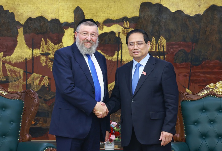 Bộ trưởng Lao động Israel: Mong muốn tiếp nhận nhiều lao động Việt Nam- Ảnh 1. Bộ trưởng Lao động Israel: Mong muốn tiếp nhận nhiều lao động Việt Nam- Ảnh 1.