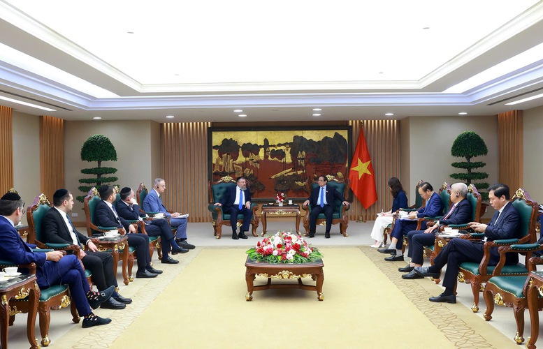 Bộ trưởng Lao động Israel: Mong muốn tiếp nhận nhiều lao động Việt Nam- Ảnh 3. Bộ trưởng Lao động Israel: Mong muốn tiếp nhận nhiều lao động Việt Nam- Ảnh 3.