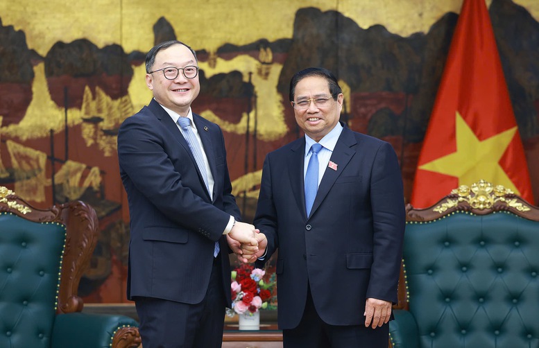 Đề nghị PowerChina hỗ trợ phát triển tuyến đường sắt kết nối Việt Nam với Trung Quốc, châu Âu- Ảnh 1. Đề nghị PowerChina hỗ trợ phát triển tuyến đường sắt kết nối Việt Nam với Trung Quốc, châu Âu- Ảnh 1.