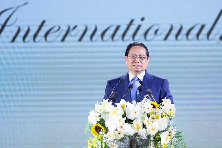 Thủ tướng dự lễ khởi công dự án Trump International Hưng Yên- Ảnh 2. Thủ tướng dự lễ khởi công dự án Trump International Hưng Yên- Ảnh 2.
