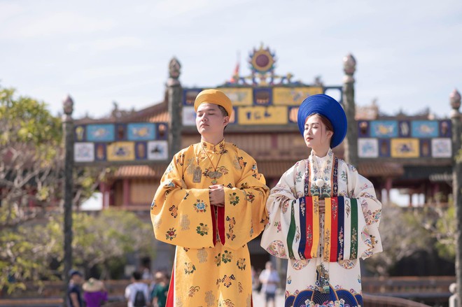 Khách Tây trải nghiệm 1 thứ ở Hoàng thành, nhận xét: "Ở Mỹ chúng tôi không thể làm điều này"- Ảnh 5. Khách Tây trải nghiệm 1 thứ ở Hoàng thành, nhận xét: "Ở Mỹ chúng tôi không thể làm điều này"- Ảnh 5.