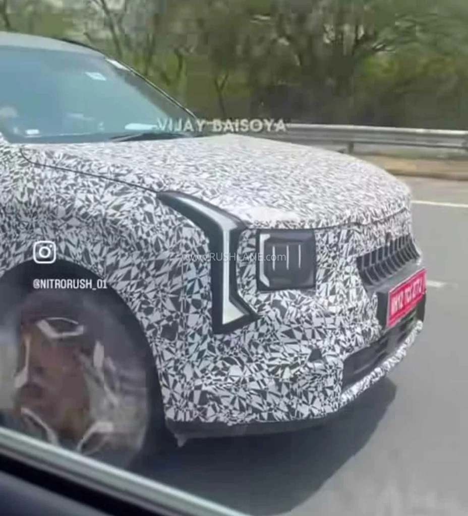 Kia Seltos 2026 lộ thêm chi tiết mới: Có chi tiết như 'đàn anh' Sportage, tùy chọn hybrid, ra mắt ngay năm sau- Ảnh 2. Kia Seltos 2026 lộ thêm chi tiết mới: Có chi tiết như 'đàn anh' Sportage, tùy chọn hybrid, ra mắt ngay năm sau- Ảnh 2.