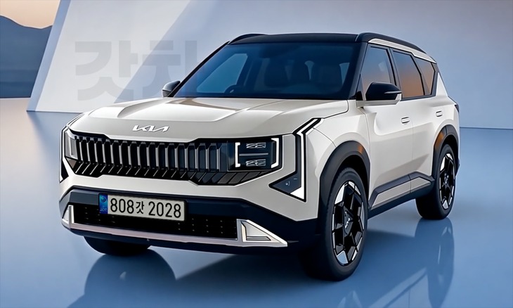 Kia Seltos 2026 lộ thêm chi tiết mới: Có chi tiết như 'đàn anh' Sportage, tùy chọn hybrid, ra mắt ngay năm sau- Ảnh 3. Kia Seltos 2026 lộ thêm chi tiết mới: Có chi tiết như 'đàn anh' Sportage, tùy chọn hybrid, ra mắt ngay năm sau- Ảnh 3.