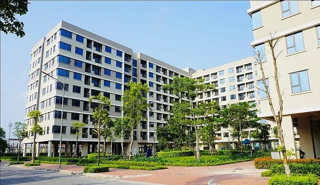 Gói tín dụng 120.000 tỷ đồng mới giải ngân được 458 tỷ đồng cho người mua nhà ở xã hội- Ảnh 1. Gói tín dụng 120.000 tỷ đồng mới giải ngân được 458 tỷ đồng cho người mua nhà ở xã hội- Ảnh 1.