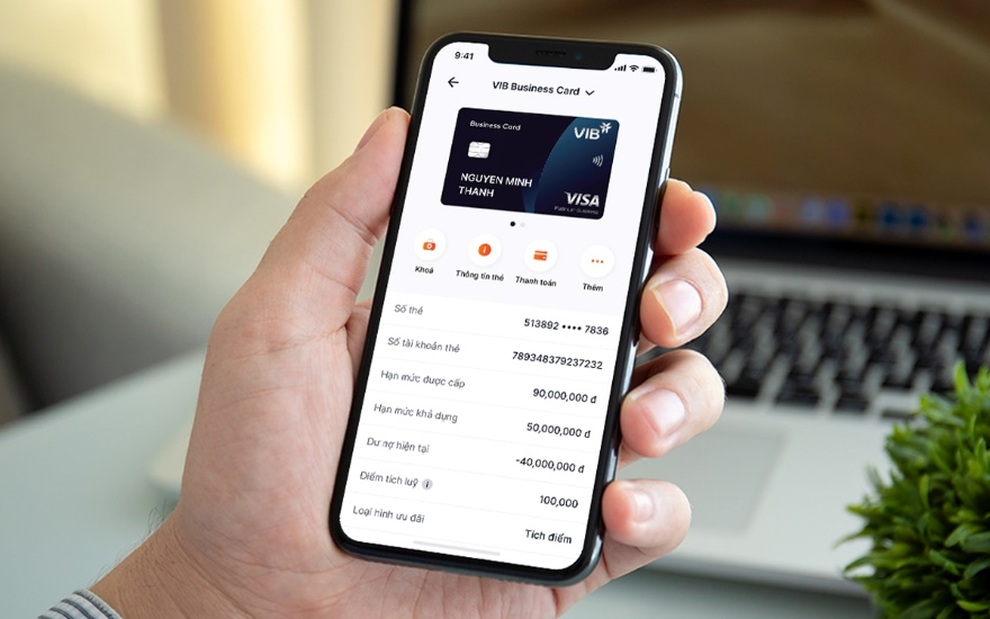 Thẻ VIB Business Card lập kỷ lục về ưu đãi linh hoạt và thời gian miễn lãi- Ảnh 1. Thẻ VIB Business Card lập kỷ lục về ưu đãi linh hoạt và thời gian miễn lãi- Ảnh 1.