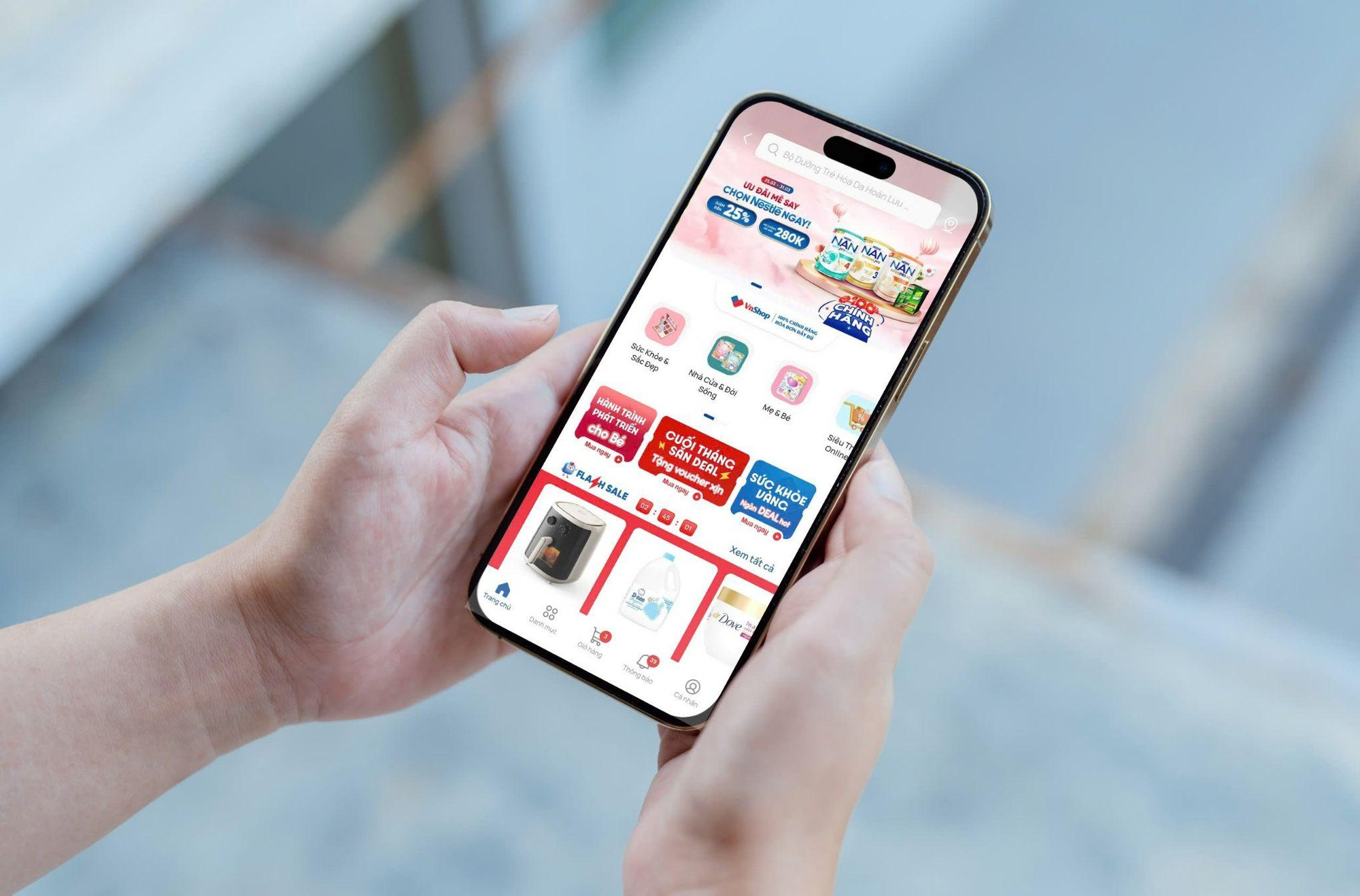 VnShop và chiến lược xây dựng trải nghiệm mua sắm an toàn giữa thị trường nhiều biến động- Ảnh 1. VnShop và chiến lược xây dựng trải nghiệm mua sắm an toàn giữa thị trường nhiều biến động- Ảnh 1.