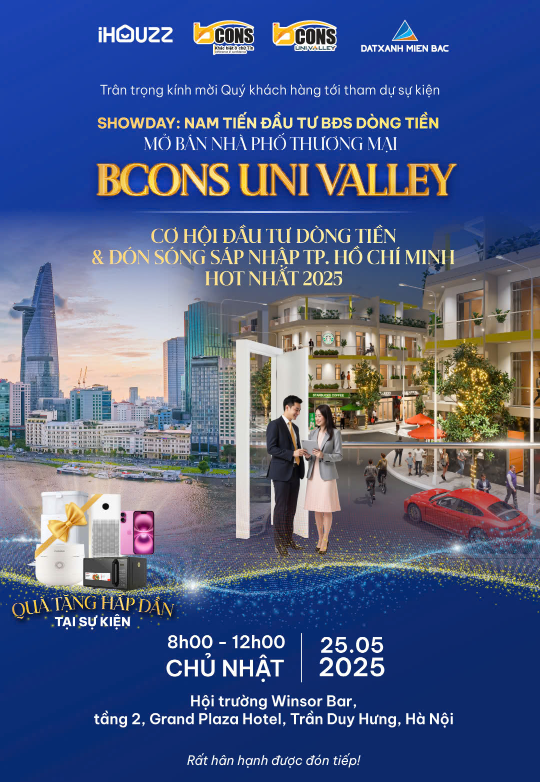 Bcons Uni Valley thu hút khách hàng với sự kiện mở bán tại Hà Nội- Ảnh 1. Bcons Uni Valley thu hút khách hàng với sự kiện mở bán tại Hà Nội- Ảnh 1.