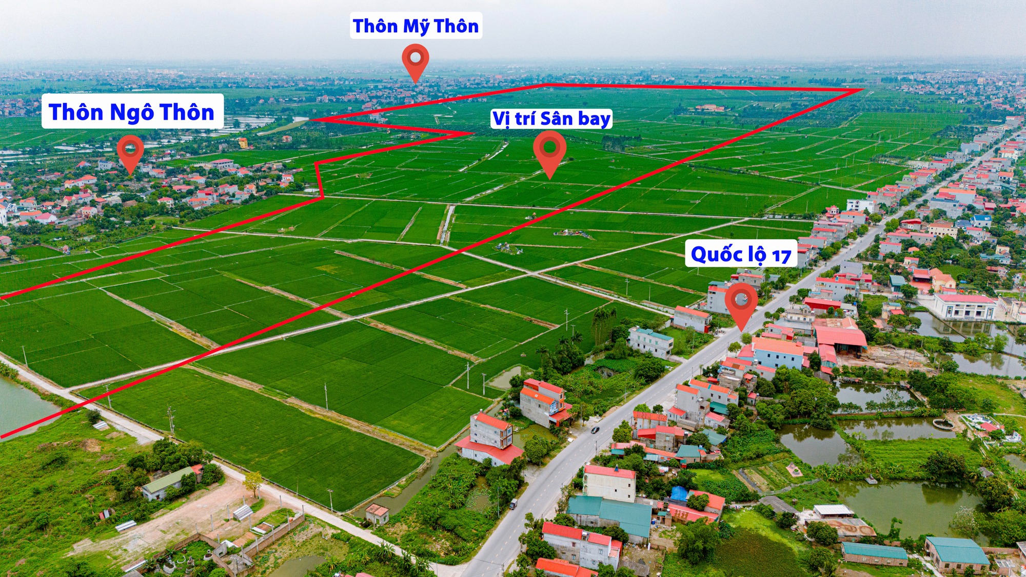 Giá đất tại tỉnh có sân bay quốc tế 30.000 tỷ, loạt ông lớn Vingroup, T&T, Sun Group đổ về neo ở mức cao: Nhà đầu tư lãi cả tỷ đồng chỉ sau 2-3 tháng nhưng vẫn chưa muốn chốt lời- Ảnh 1. Giá đất tại tỉnh có sân bay quốc tế 30.000 tỷ, loạt ông lớn Vingroup, T&T, Sun Group đổ về neo ở mức cao: Nhà đầu tư lãi cả tỷ đồng chỉ sau 2-3 tháng nhưng vẫn chưa muốn chốt lời- Ảnh 1.