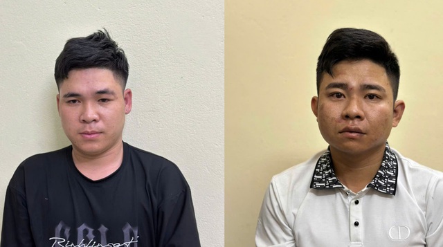 Bắt Bùi Quốc Đại và Nguyễn Doãn Quảng- Ảnh 1. Bắt Bùi Quốc Đại và Nguyễn Doãn Quảng- Ảnh 1.