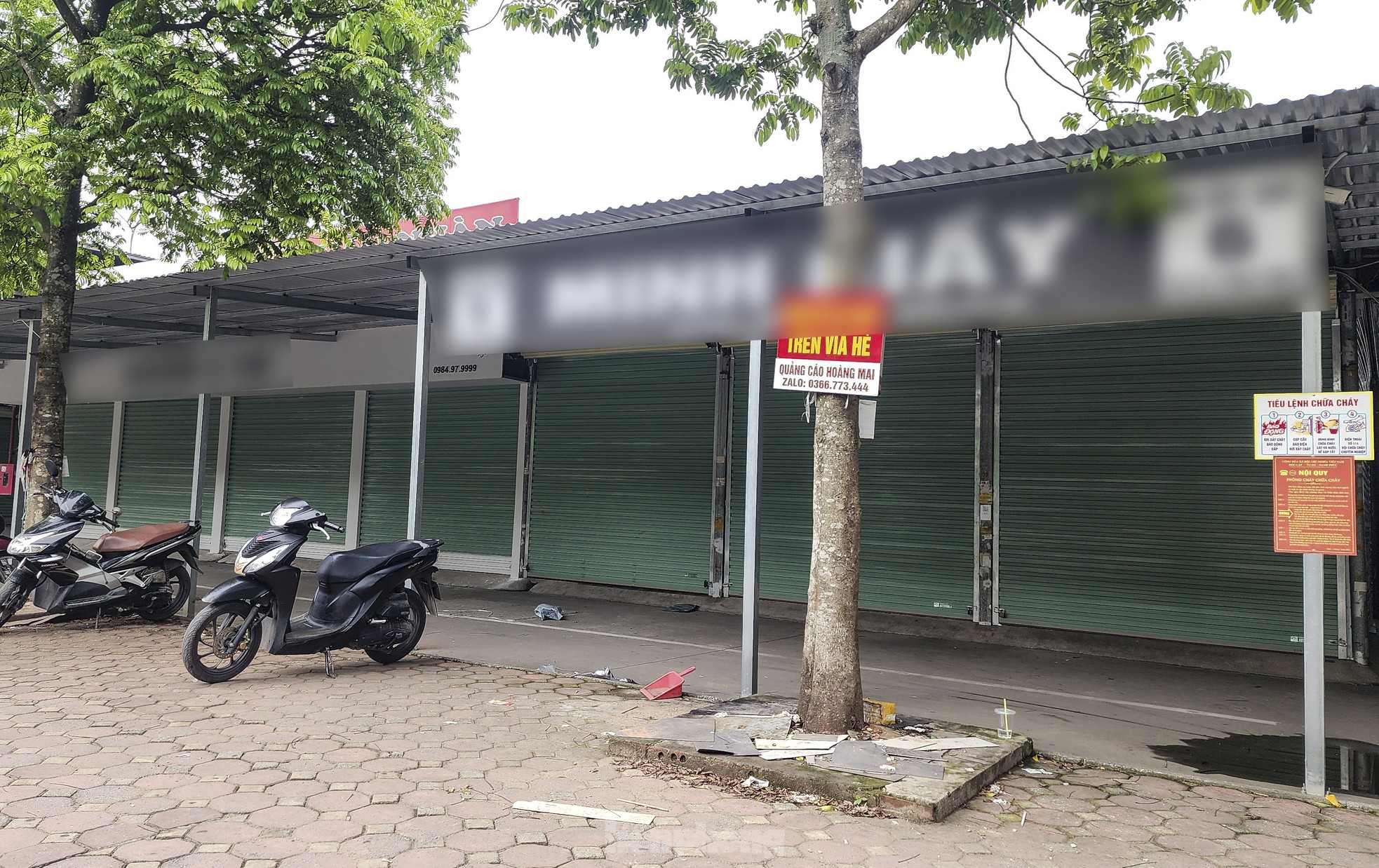 Cảnh khó tin tại thủ phủ thời trang lớn nhất miền Bắc- Ảnh 12. Cảnh khó tin tại thủ phủ thời trang lớn nhất miền Bắc- Ảnh 12.